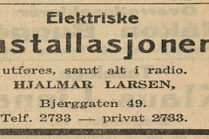 Bilde av Bjerggata 49 / 1933